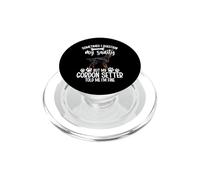 Dog Owner Dog Enthusiast Puppy Lover My Sanity Gordon Setter PopSockets PopGrip for MagSafe