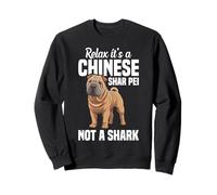 Dog Owner Dog Owner Puppy Owner Relax It´s Chinese Shar Pei Sweatshirt
