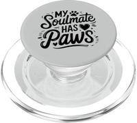 Dog Owner Dog Soulmate Dog Lover PopSockets PopGrip for MagSafe