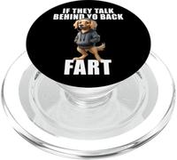 Dog Owner Golden Talk About Your Back Fart Meme Retriever PopSockets PopGrip for MagSafe