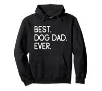 Dog Owner Master Breeder Best Dog Dad Ever Pullover Hoodie