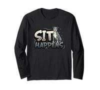 Dog Owner Pit Bull Dog Training Long Sleeve T-Shirt