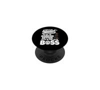 Dog Owner Puppy Lover Dog Enthusiast The Boss Gordon Setter PopSockets Adhesive PopGrip