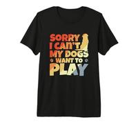 Dog Owner Saying Housedog Doggo Premium T-Shirt