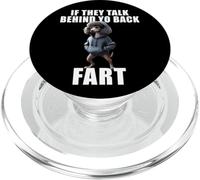 Dog Owner Saying If They Talk About Your Back Fart Meme PopSockets PopGrip for MagSafe