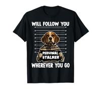 Dog Owner Training Biegel Dog Sport Beagle T-Shirt