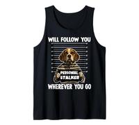 Dog Owner Training Biegel Dog Sport Beagle Tank Top
