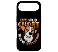 Dog Owners Life Is Too Short To Have Just One Dog Case for iPhone Air