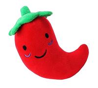 Dog P Toys Cute Cartoon Teeth Grinding Relieve Boredom Red Pepper P Toys for Dogs Cats Pets een Pets and owners. ToysRed Pepper ToysStuffed ToysP for DogsPet