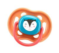 Dog Pacifier Chew Toy, Pet Dog Silicone Pacifier - Vista Print Puppy Kitten Soothing Pacifier | Cartoon Animal Pattern Puppy Chew Toy, Food Grade Silicone Puppy Pacifier, Animal Accessories Decoration