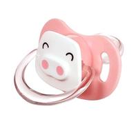Dog Pacifier Chew Toy | Small Pets Calming Pacifiier | Bite-Resistant Puppy Nibblle Chomp, Pupppy Soother Chews, Pet Supplies for Teething Comfort | Pett Chhomp Toyy Animal Accessories Deco