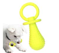 Dog Pacifier Toy Imitation Pacifier Chew | Durable Pet Molar Chewing Teether Safe Calming Toy Perfect For Puppies And Small Dogs During Travel Apartment Park Home Dorm Playtime And Stress Relief