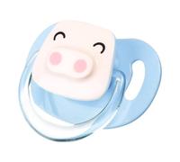 Dog Pacifier Toy - Puppy Silicone Calm Pacifier | Pet Supplies and Accessories, Chew Resistant Silicone Pet Toy for Small Dogs and Kittens Made from silicone and PP material, this pacifier is