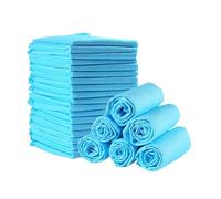 Dog Pads - Pet Pee Pads for Leak-Proof Potty Training | Pe Film with Absorbent Polymer Resin, Odor Eliminating Housebreaking Supplies for Cats Kittens Small Animals, 100-Count 33x45cm
