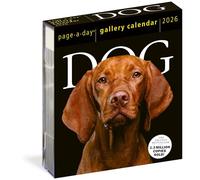 2026 Dog Page-A-Day Gallery Calendar