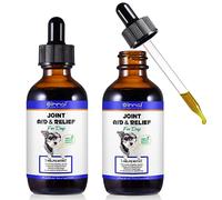 Dog Pain Relief Liquid,Hip & Joint Care for Dogs-Anti-Inflammatory for Dogs,Natural,Fast-Acting Formula for Joint Pain and Inflammation, Made with Organic Ingredients, Safe for All Breeds(60ml*2)