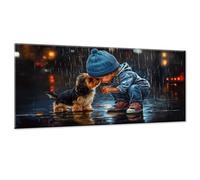Dog Paint by Numbers for Adults, Paint by Numbers Kits On Canvas, DIY Digital Painting for Adults Beginners with Acrylic and Brushes, Boy Oil Painting Craft Art for Home Wall Decor 40x80 Inch w0-215