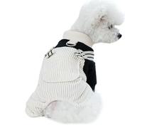 Dog Pajamas,Dog Jacket - Winter Jumpsuits For Small Dogs,This Jumpsuit Does Not Fade, Does Not Irritate, Stylish Dog Overalls, Puppy Clothes, Winter Coats For Oto