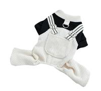 Dog Pajamas,Dog Jacket - Winter Jumpsuits For Small Dogs,This Jumpsuit Does Not Fade, Does Not Irritate, Stylish Dog Overalls, Puppy Clothes, Winter Coats For Oto