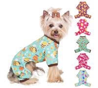 Dog Pajamas for Small Dogs,Pjs Jammies Cat Doggie, Summer Pet Puppy Clothes Outfits Dogs Boy Girl