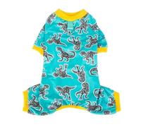 Dog pajamas for small dogs, puppy pajamas suitable for Chihuahuas, Yorkshire Terriers, teacup dogs, cute soft material(Green,XL)