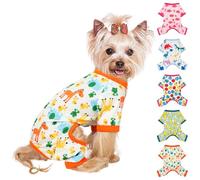 Dog Pajamas for Small Dogs, Soft Thin Pjs Jammies Cat Doggie, Summer Pet Cute Puppy Clothes Outfits Dogs Boy Girl