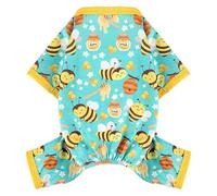 Dog Pajamas for Small Dogs, Soft Thin Pjs Jammies Cat Doggie, Summer Pet Cute Puppy Clothes Outfits Dogs Boy Girl