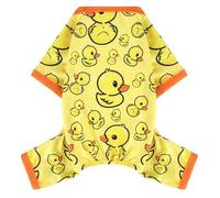 Dog Pajamas for Small Dogs, Soft Thin Pjs Jammies Cat Doggie, Summer Pet Cute Puppy Clothes Outfits Dogs Boy Girl