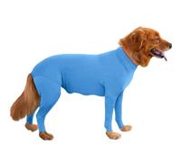 Dog Pajamas Four Feet Dog Lightweight Pajamas Full Coverage Pet Surgery Recovery Bodysuit Anxiety Relief Shirt for Large Medium Dogs