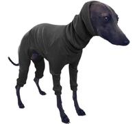 Dog Pajamas Sweater Jumpsuit, Lightweight Stretchable Warm Coat for Small Medium Large Dogs - Comfortable Onesie for Italian Greyhounds and Whippets