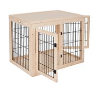 Dog Palace Dog Cage - 82 x 59 x 65.5 cm (W x D x H)
