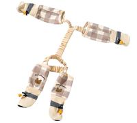 Dog Panty | Breathable T-Shirts with Slippers for Puppy, Comfortable Dog Apparel Pet Accessories for Outdoor Adventures, Gardens, Travels, Park, Everyday Home
