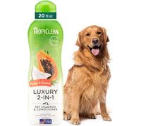 Dog Papaya & Coconut Shampoo and Conditioner by TropiClean