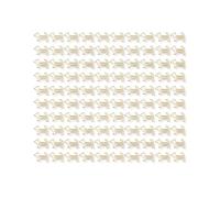 Dog Paper Clips - Cute Metal Dog - Shaped Clips, Durable Skid - Organizer for Papers, Reusable Plated Clips for School Office Scrapbooking (Type 1)