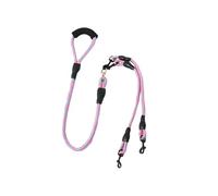 Dog Part - Double Powder Ropes | 360 Degree Rotating Pet Animals for Safety Equipment Training Tool | Hiking Dog Rope for Two Pets River Word Walks in Backyard Running