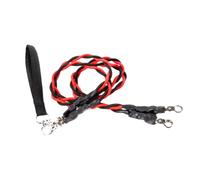 Dog Part - Elastic Lines Double Rope | High Performance Comfortable and Durable Pet Lead for Park Training, Pull Control Outdoors, Beach Walks, Safety Runs and Strong Handling