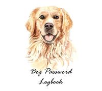 Dog Password Logbook: The Personal Internet Address & Password To Protect | A-Z Alphabetical Tabs | 6” x 9” | 106 pages (Dog Password Logbook for Gifts)