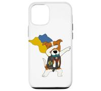 Dog Patron | Ukrainian Dog | Jack Russell Terrier | Ukraine Case for iPhone 12/12 Pro