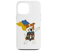 Dog Patron | Ukrainian Dog | Jack Russell Terrier | Ukraine Case for iPhone 13 Pro Max