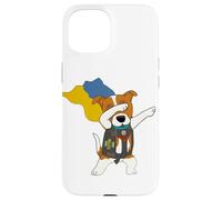 Dog Patron | Ukrainian Dog | Jack Russell Terrier | Ukraine Case for iPhone 15
