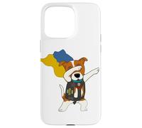 Dog Patron | Ukrainian Dog | Jack Russell Terrier | Ukraine Case for iPhone 15 Pro Max