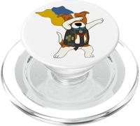 Dog Patron | Ukrainian Dog | Jack Russell Terrier | Ukraine PopSockets PopGrip for MagSafe