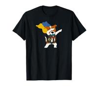 Dog Patron | Ukrainian Dog | Jack Russell Terrier | Ukraine T-Shirt