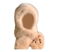 Dog Pattern Hat Adult Soft Plush Thicken Female Versatiles Stylish For Winter Outdoor Activity Stylish Daily Life Hat