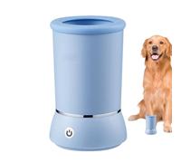 Dog Paw Automatic Cleaner - USB Chargeable Cup, Rotating Gentle Spinner | Multi Angle Grooming Bristles, Deep Cleanse Dirt Extractor, Outdoor Adventures Rainy Parks Labrador Retriever Snow Dogs