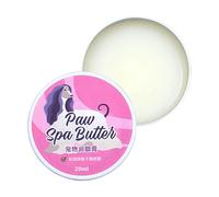 Dog Paw Balm, 20 ml Care for Cracked Cat Claws - Puppy Paws Moisturising Cream for Pet Owners Animal Lovers Winter Summer Outdoor Adventure Hot Walkways Cold Weather Hiking