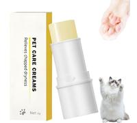 Dog Paw Balm and Nose Balm,Paw&Nose Balm for Dogs&Cats,Soothing Pet Nose Balm for Dry,Natural,Lick-Safe&Soothing,Nose Balm for Dogs,Soothes Cracked Paws&Dry Noses,Paw Balm for Dogs Cracked Pads,6g