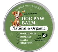 Dog Paw Balm & Dogs Nose Balm 150ml Lick-Safe All Season Protection for Dogs with All Natural and Organic Beeswax, Unrefined Coconut Oil, Raw Shea Butter & Almond Oil Moisturises Heals & Protects UK