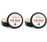 Dog Paw Balm for dogs cracked dry paws and pads, itchy paws, hot spots, stop licking, allergies, paw butter, nose balm, lick safe, made in the UK, 30g (Pack of 2)