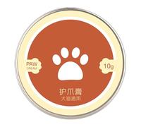 Dog Paw Balm | Licksafe Moisturizer for Cracked Paws and Dry Noses - Cream Butter for Dogs and Cats, Protects Against Hot Pavement, Soothes Irritated Paws & Elbows, Ideal Paw Pad Lotion for Pets